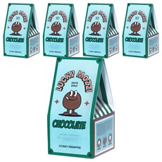꼬모쎔쁘레 모찌초콜릿, 72g, 5개