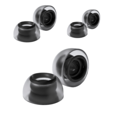 AZLA AirPods Pro專用 Crystal 耳塞 S + MS + M 套組, 單一商品, 混合色