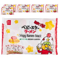 베이비스타 라면과자 오리지널 5p, 180g, 6개