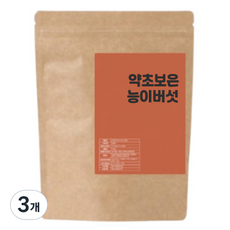 약초보은 건 능이버섯, 500g, 3개