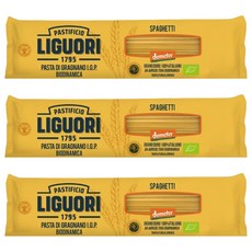 Liguori 有機義大利麵, 400克, 3個