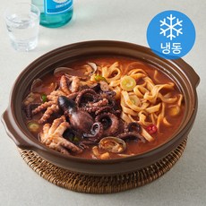 조선전골 칼칼 얼큰 통낙지전골 (냉동), 1개, 970g