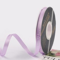 길그리 레터링 선물 포장 리본, L07퍼플, 36m, 1개