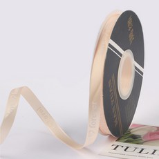 길그리 레터링 선물 포장 리본, L04피치, 36m, 1개