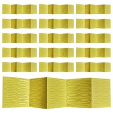 다크니스 케이스 단면 쌍꺼풀테이프 올록볼록 기본형, 1600개, 투명