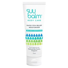 SUU balm 台灣公司貨 速膚寧神經醯胺乳霜, 75ml, 1條