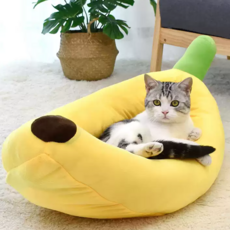 Nessie Cat Drancy 香蕉墊, 黃色