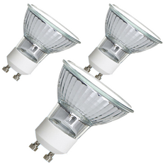 香薰融蠟燈鹵素燈泡 35W 3顆, 單色