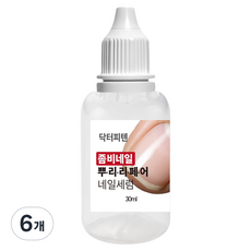 닥터피텐 좀비네일 뿌리에센스 네일세럼 W08, 6개, 30ml