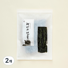 해녀의선물 진상품 진도각 미역, 2개, 130g