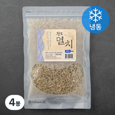 남도맛해 완도 잔멸치 볶음용 (냉동), 200g, 4봉