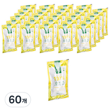 착한톡톡 100% 호박즙, 60개, 100ml