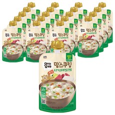 아이꼬야 맘스쿠킹 이유식, 100g, 20개, 순두부찌개