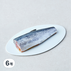 손질 삼치 구이용 (냉장), 6개, 480g