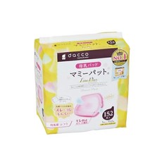 DACCO 防溢乳墊Fine Plus一般型, 粉色, 152片, 1包