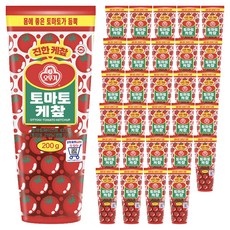 오뚜기 토마토 케챂, 200g, 30개