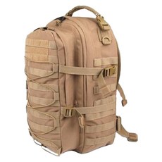 SPAVER Snake 戰術背包 35L 50 x 28 x 23 cm 狼棕色, 郊狼