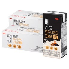 전두유 검은콩 호두아몬드 고칼슘 저당, 48개, 190ml