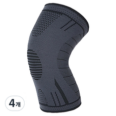 運動護膝 黑色, 4個