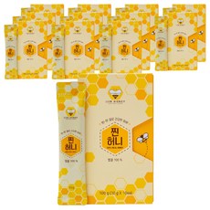 蜂蜜隨身包 10條入, 100g, 12個
