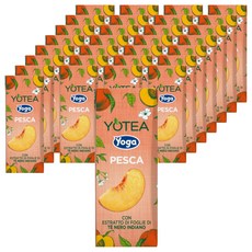 요가 복숭아 홍차, 200ml, 72개