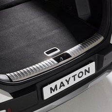 메이튼 기아 디올뉴 셀토스 SP3 전용 튜닝 트렁크 가드, 실버, 1개