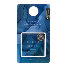 more room 植物性消臭香氛片 116 x 3 x 205mm, 晚安麝香, 60g, 1片