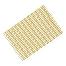 竹籤 4 x 300 mm, 1000個, 1個