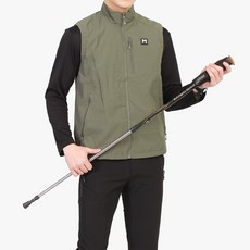 마인플로우 남성용 기능성 멀티 등산조끼 HA291