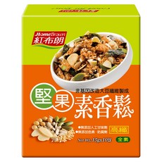 HomeBrown 紅布朗 堅果素香鬆隨手包 10包, 150g, 1盒