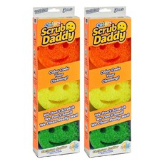 Scrubdaddy 菜瓜布 隨機出貨, 2個