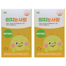 이지바이오메드 이지눈사랑, 2개, 60g
