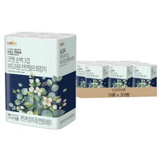 comet 柔軟三層捲筒衛生紙 薰衣草香草, 30m, 30捲, 9袋