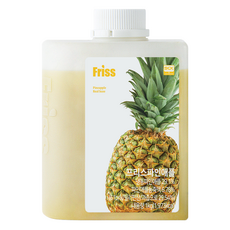 프리스 파인애플 농축액, 1개, 1kg