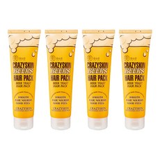 crazy skin 啤酒酵母蛋白質護髮膜, 200g, 4條
