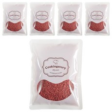 Cookingstory 草莓曲奇脆, 100g, 5個