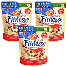 Nestle 雀巢 纖怡全穀脆 蔓越莓南瓜子, 300g, 3包