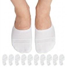 Sockpiens 男款腳尖加固防脫落隱形襪 10雙