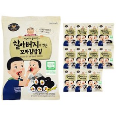 Manjun 迷你飯捲用海苔, 6g, 12包