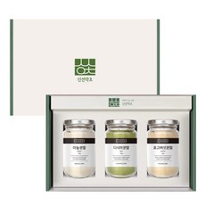 Sinsunherb 調味料 大蒜粉 + 昆布粉 + 香菇粉 禮盒, 1套