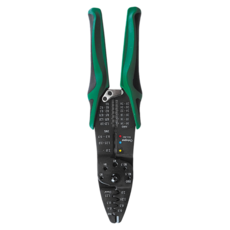 Octopus 章魚牌 壓著剝線鉗 10吋 14-28AWG, 1支