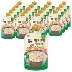 아이꼬야 맘스쿠킹 이유식, 100g, 20개, 닭고기