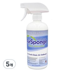 Nature's Air Sponge 噴霧除臭劑 正裝, 473ml, 5個