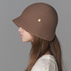 白色 Sands 針織帽 Huslia