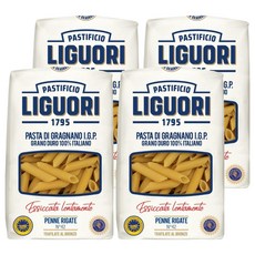 LIGUORI 義國莉 筆管麵, 500克, 4個