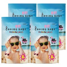 韓國 COOiNG Cooing 噗通 游泳褲 3p 兒童通用, 特大號(XL), 12張