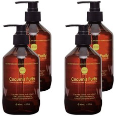 JBMD 靚倍爾 小黃瓜胺基酸卸洗潔膚凝露, 400ml, 4瓶