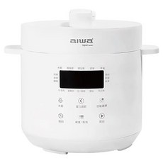 aiwa 愛華 微電腦多功能電壓力鍋 DYK-T30 2.8L 三級能源效率, 白色, 1個