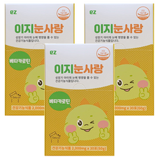 이지바이오메드 이지눈사랑, 3개, 60g