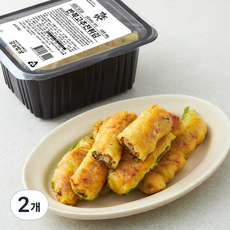 강남밥상 반쪽고추전튀김, 300g, 2개